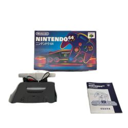 Nintendo ニンテンドウ Nintendo64 本体 NUS-001 ジャンク品 Dランク