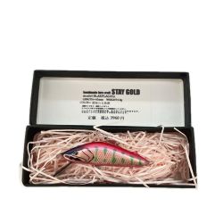 STAY GOLD ステイゴールド 椿桜山女魚銀 ブラックフラッグ ルアー ミノー BLAKFLAG 45S 未使用品 Sランク