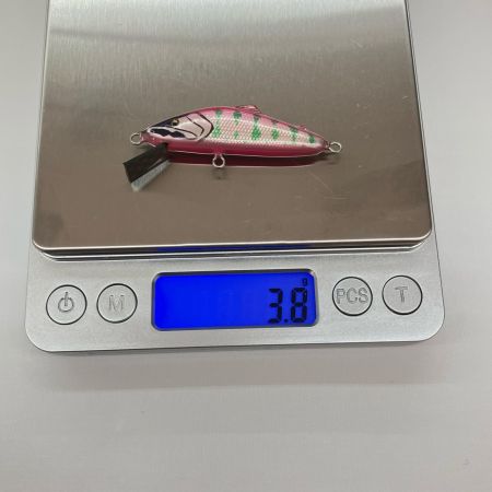 STAY GOLD ステイゴールド 椿桜山女魚銀 ブラックフラッグ ルアー ミノー BLAKFLAG 45S 未使用品