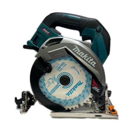 MAKITA マキタ 充電式マルノコ 40Vmax青 刃径165mm 切込66mm 2.5Ahバッテリ 充電器 ケース付 HS001GRDX グリーン 未使用品