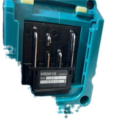 MAKITA マキタ 充電式マルノコ 40Vmax青 刃径165mm 切込66mm 2.5Ahバッテリ 充電器 ケース付 HS001GRDX グリーン 未使用品