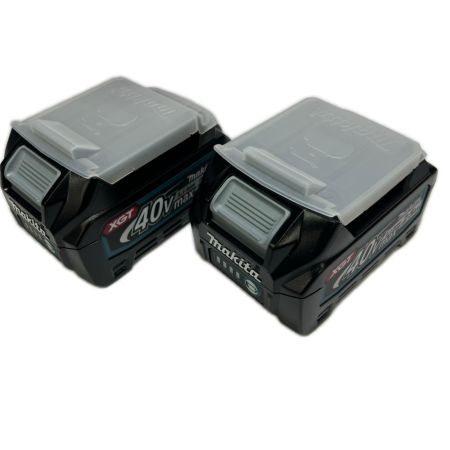 MAKITA マキタ 充電式マルノコ 40Vmax青 刃径165mm 切込66mm 2.5Ahバッテリ 充電器 ケース付 HS001GRDX グリーン 未使用品