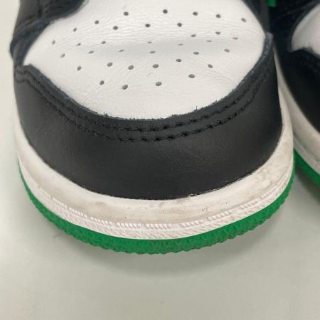 NIKE ナイキ キッズ ハイカットスニーカー TD Jordan 1 Retro High OG ""Celtics / Black and Lucky Green"" FD1413-031 グリーン