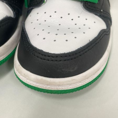 NIKE ナイキ キッズ ハイカットスニーカー TD Jordan 1 Retro High OG ""Celtics / Black and Lucky Green"" FD1413-031 グリーン