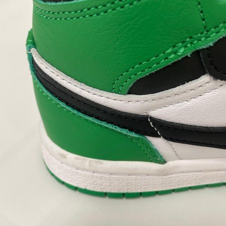 NIKE ナイキ キッズ ハイカットスニーカー TD Jordan 1 Retro High OG ""Celtics / Black and Lucky Green"" FD1413-031 グリーン