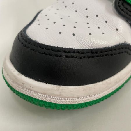 NIKE ナイキ キッズ ハイカットスニーカー TD Jordan 1 Retro High OG ""Celtics / Black and Lucky Green"" FD1413-031 グリーン