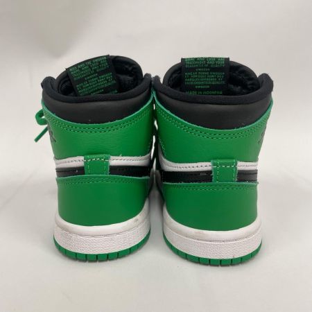 NIKE ナイキ キッズ ハイカットスニーカー TD Jordan 1 Retro High OG ""Celtics / Black and Lucky Green"" FD1413-031 グリーン