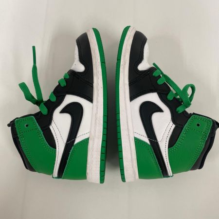 NIKE ナイキ キッズ ハイカットスニーカー TD Jordan 1 Retro High OG ""Celtics / Black and Lucky Green"" FD1413-031 グリーン
