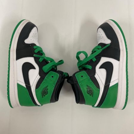 NIKE ナイキ キッズ ハイカットスニーカー TD Jordan 1 Retro High OG ""Celtics / Black and Lucky Green"" FD1413-031 グリーン