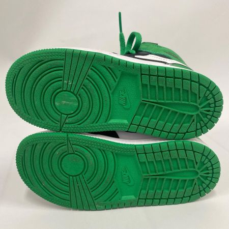 NIKE ナイキ キッズ ハイカットスニーカー TD Jordan 1 Retro High OG ""Celtics / Black and Lucky Green"" FD1413-031 グリーン