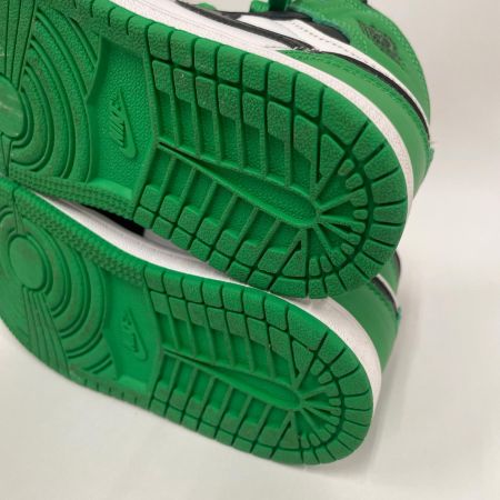 NIKE ナイキ キッズ ハイカットスニーカー TD Jordan 1 Retro High OG ""Celtics / Black and Lucky Green"" FD1413-031 グリーン