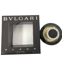 BVLGARI ブルガリ ブラック オード トワレ 75ml 香水 Bランク