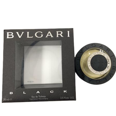 BVLGARI ブルガリ ブラック オード トワレ 75ml 香水