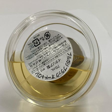 BVLGARI ブルガリ ブラック オード トワレ 75ml 香水