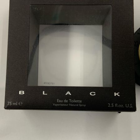 BVLGARI ブルガリ ブラック オード トワレ 75ml 香水