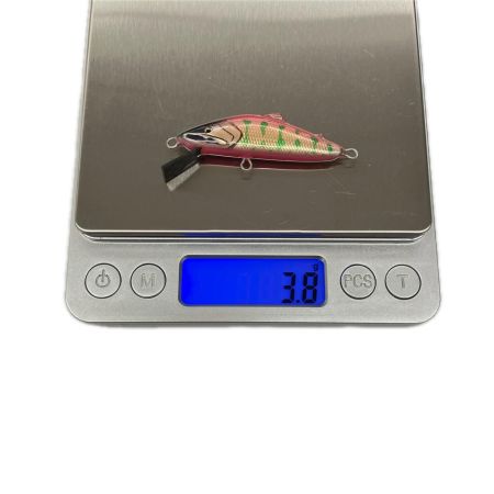 STAY GOLD ステイゴールド 椿桜山女 金 ブラックフラッグ ルアー ミノー BLAKFLAG 45S 未使用品