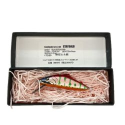 STAY GOLD ステイゴールド 椿桜山女 銀 ブラックフラッグ ルアー ミノー BLAKFLAG 45S 未使用品 Sランク