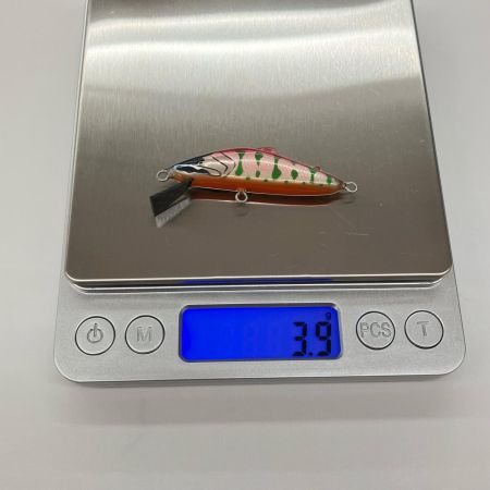 STAY GOLD ステイゴールド 椿桜山女 銀 ブラックフラッグ ルアー ミノー BLAKFLAG 45S 未使用品
