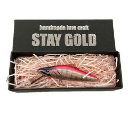 STAY GOLD ステイゴールド 椿桜山女 銀 ブラックフラッグ ルアー ミノー BLAKFLAG 45S 未使用品 Sランク