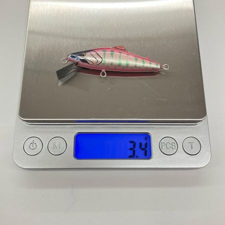 STAY GOLD ステイゴールド 椿桜山女 銀 ブラックフラッグ ルアー ミノー BLAKFLAG 45S 未使用品