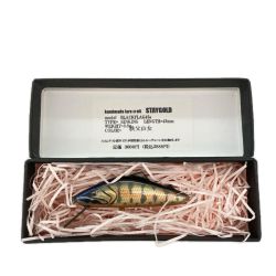 STAY GOLD ステイゴールド 秩父山女 ブラックフラッグ ルアー ミノー BLAKFLAG 45S 未使用品 Sランク