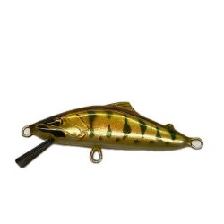 STAY GOLD ステイゴールド ヤマメ ブラックフラッグ ルアー ミノー BLAKFLAG 45S 未使用品 Sランク