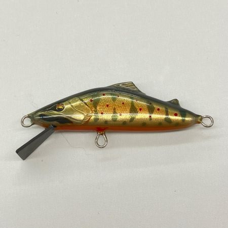 STAY GOLD ステイゴールド ブラックバックシャンパンゴールドアマゴ OB ブラックフラッグ ルアー ミノー BLAKFLAG 45S 未使用品