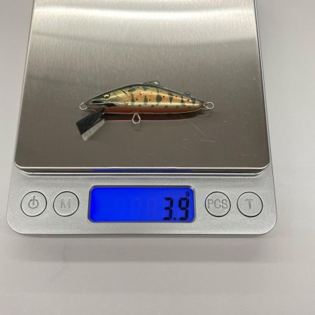 STAY GOLD ステイゴールド ブラックバックシャンパンゴールドアマゴ OB ブラックフラッグ ルアー ミノー BLAKFLAG 45S 未使用品
