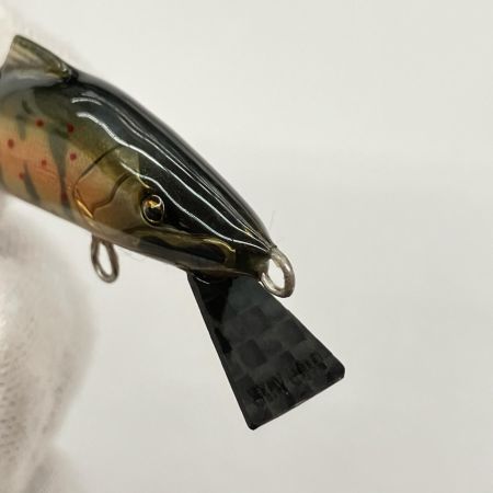 STAY GOLD ステイゴールド ブラックバックシャンパンゴールドアマゴ OB ブラックフラッグ ルアー ミノー BLAKFLAG 45S 未使用品