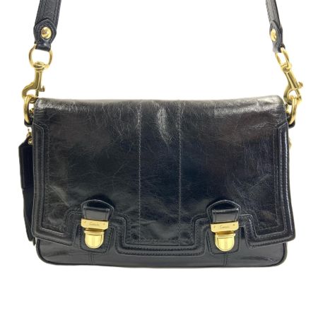 COACH コーチ オールド コーチ 2wayショルダーバッグ ブラック 現状渡し