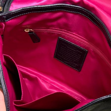 COACH コーチ オールド コーチ 2wayショルダーバッグ ブラック 現状渡し
