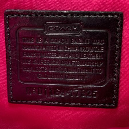 COACH コーチ オールド コーチ 2wayショルダーバッグ ブラック 現状渡し