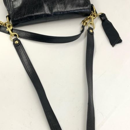 COACH コーチ オールド コーチ 2wayショルダーバッグ ブラック 現状渡し