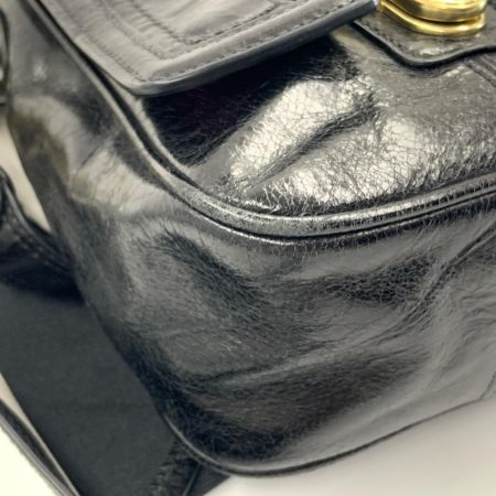 COACH コーチ オールド コーチ 2wayショルダーバッグ ブラック 現状渡し