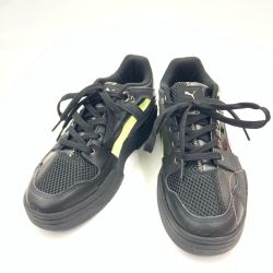 PUMA プーマ THE RAGGED PRIEST スリップストリーム スニーカー 23cm ブラック Aランク