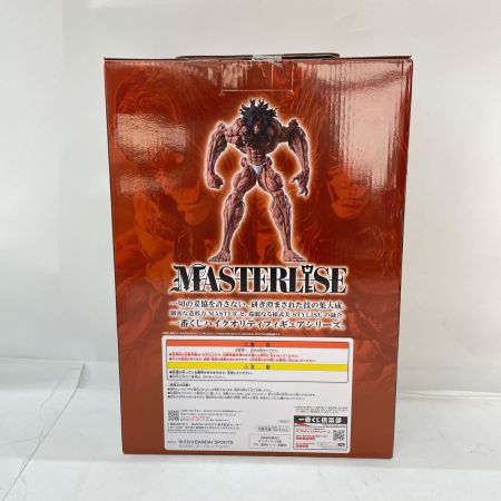 刃牙 一番くじ 刃牙～巨大なる鼓動～ B賞 ピクル MASTERLISEッッ！