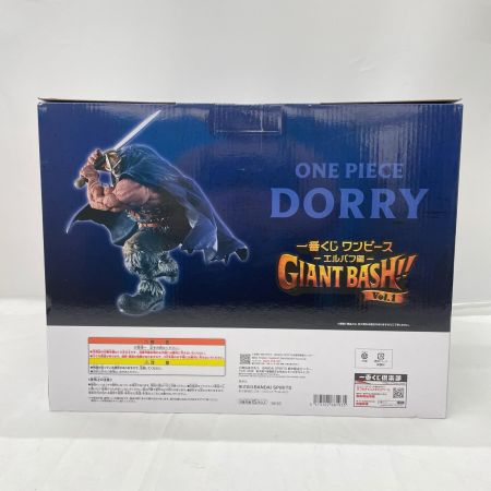 BANDAI バンダイ 一番くじ ワンピース -エルバフ編- GIANT BASH!! Vol.1　D賞 ドリー MASTERLISE EXPIECE