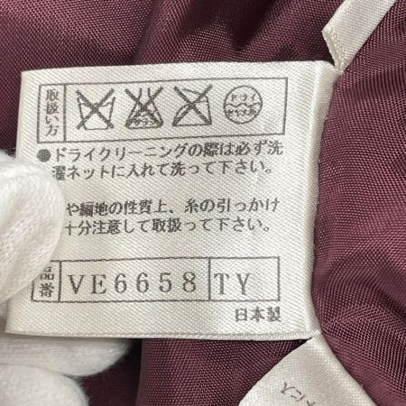 Roberta di Camerino ロベルタディカメリーノ レディース  テーラードジャケット size38 ボルドー