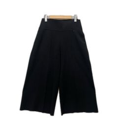 LEONARD レオナール レディース ワイドパンツ size5 0333052 ブラック Bランク