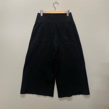 LEONARD レオナール レディース ワイドパンツ size5 0333052 ブラック