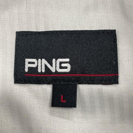 PING ピン ゴルフウェア レディース フェイクレイヤード プリーツ スカート SIZE L 622-5134200 ブラック