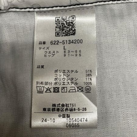 PING ピン ゴルフウェア レディース フェイクレイヤード プリーツ スカート SIZE L 622-5134200 ブラック