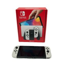 Nintendo ニンテンドウ Nintendo Switch 本体 有機ELモデル HEG-001 Bランク