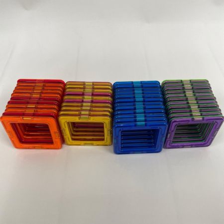 BorneLund ボーネルンド MAGFORMERS（マグ・フォーマー） 134P+タイヤ2 冊子
