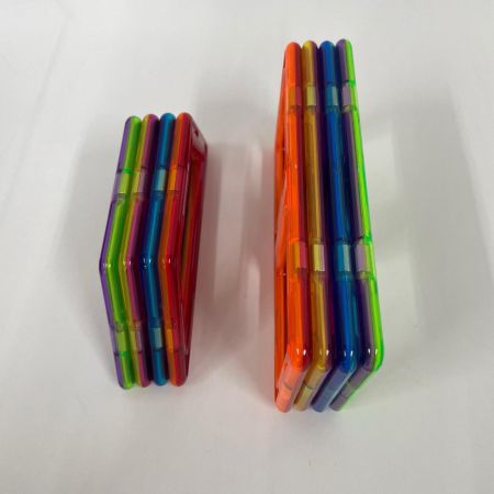 BorneLund ボーネルンド MAGFORMERS（マグ・フォーマー） 134P+タイヤ2 冊子