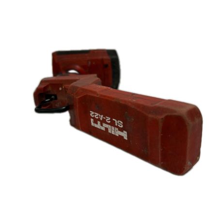 Hilti ヒルティ 充電LEDライト SL 2-A 22 本体のみ SL2-A22 レッド 程度C