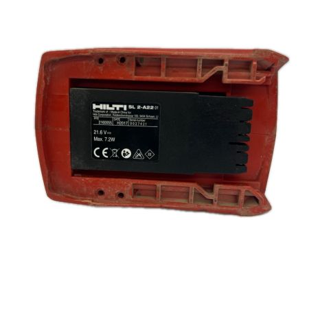 Hilti ヒルティ 充電LEDライト SL 2-A 22 本体のみ SL2-A22 レッド 程度C