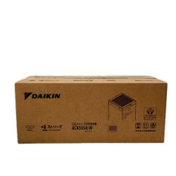 DAIKIN ダイキン 加湿ストリーマ空気清浄機 2025年モデル ACK555A-W 未開封品 Nランク