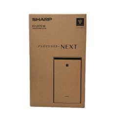 SHARP シャープ プラズマクラスターNEXTプラズマクラスター発生機  2025年モデル KI-UX70-W 未開封品 Nランク