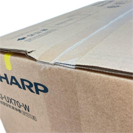SHARP シャープ プラズマクラスターNEXTプラズマクラスター発生機  2025年モデル KI-UX70-W 未開封品
